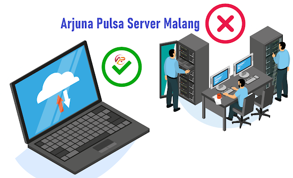 arjuna pulsa server malang